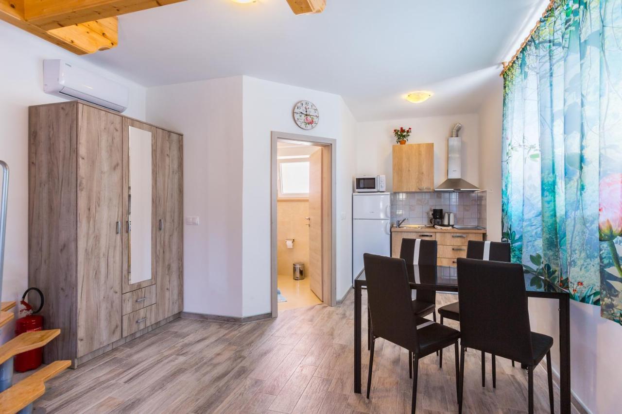 Apartmán Irina Medulin Exteriér fotografie