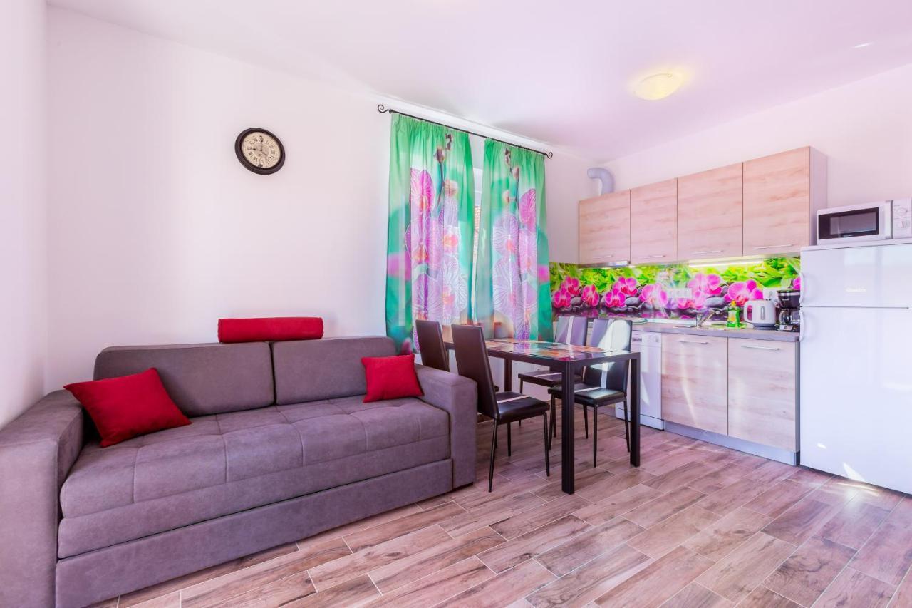 Apartmán Irina Medulin Exteriér fotografie