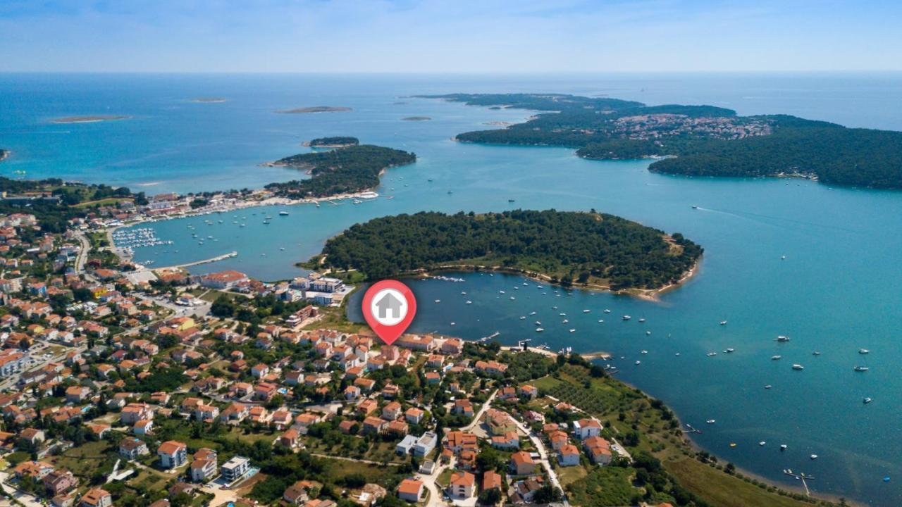 Apartmán Irina Medulin Exteriér fotografie