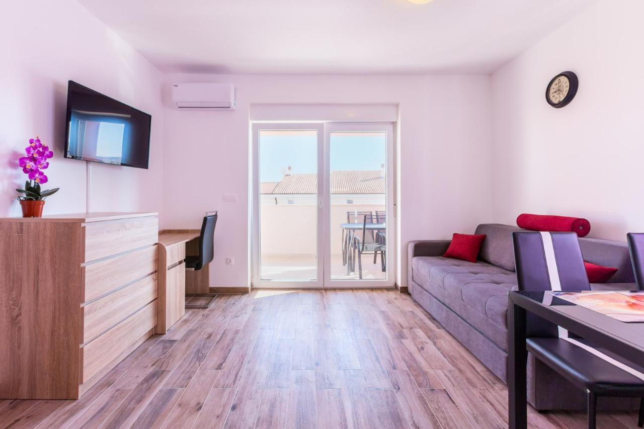 Apartmán Irina Medulin Exteriér fotografie