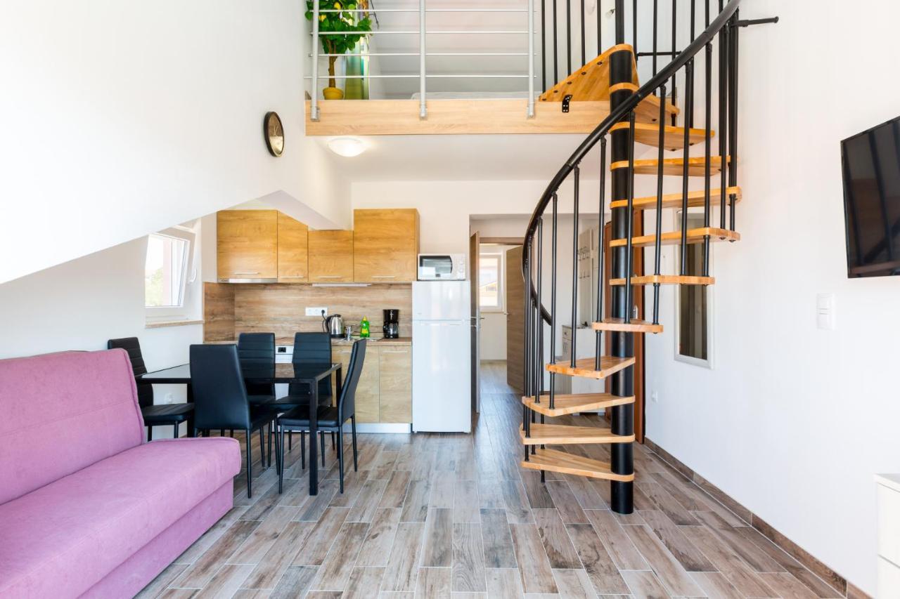 Apartmán Irina Medulin Exteriér fotografie