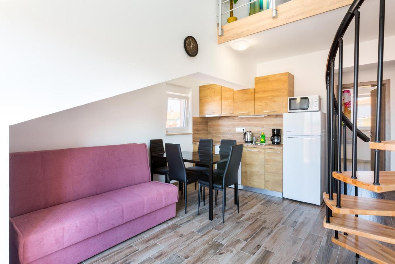 Apartmán Irina Medulin Exteriér fotografie