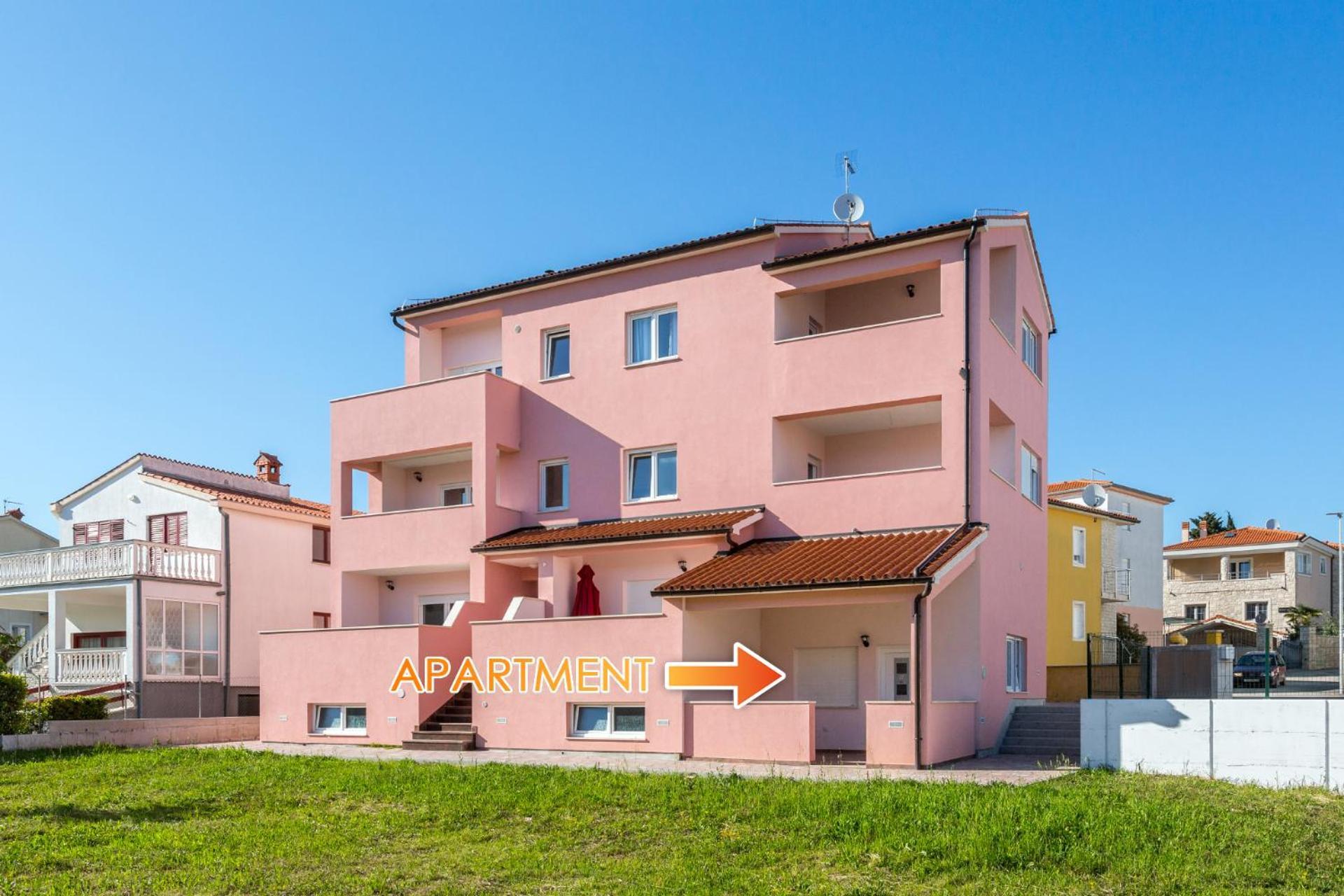 Apartmán Irina Medulin Pokoj fotografie